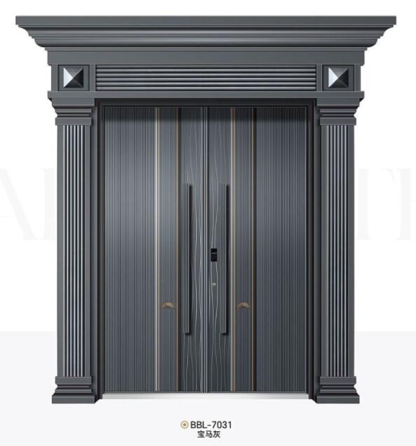 德式卡門(mén)鋅合金門(mén)